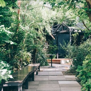 【ペット可】ガーデンテラスでお食事をお楽しみいただけます