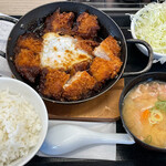 Katsuya - コクうま味噌カツ定食