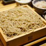 Jinenjo An - 麦とろとお蕎麦のセット 自然薯とろろ (￥1,180)