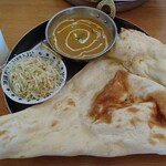 ナマステ - Aセットのチキンカレー