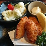 伊豆高原ビール本店レストラン - カキフライ