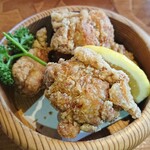 伊豆高原ビール本店レストラン - 鶏唐揚げ