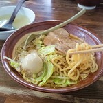 ラーメン東横 - 特製みそ