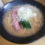 麺屋 うえまつ - こってりとんこつ 大盛