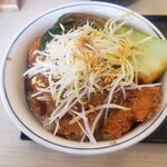 Katsuya - 胡麻担々チキンカツ丼