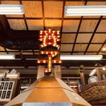 サイコロ - 【2021年１月10日】『賽子(サイコロ)』と表記されたデカイ『電飾看板』が天井からお出迎え。
