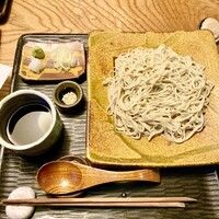 九つ井 本店 - ざるそば　税別800円