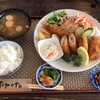 SEG - 三種ミックスフライ定食