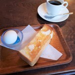 はな - モーニング　380円