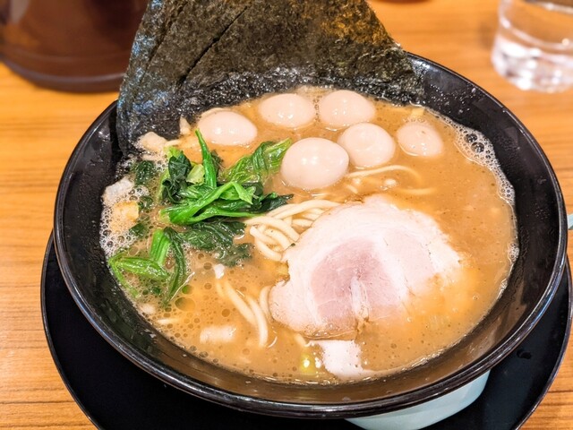 横浜家系ラーメン 町田商店 マックス 矢部 ラーメン 食べログ