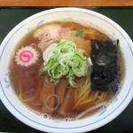 中華そば つしま - 醤油中華680円 (通常ver.)