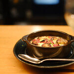 恵比寿アッカ - スペシャリテのグラタン ★いっしーリコメンド