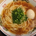 煮干そば 流。 - 朝ラー¥600＋味玉¥120