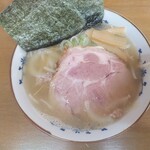 麺屋 ななしぐれ - 「塩ラーメン」750円。