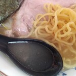 麺屋 ななしぐれ - アップ。