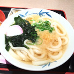 大福うどん - セットのうどん