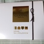 GODIVA - ドームバウムクーヘン
            チョコ　あまおういちご　瀬戸内レモンバニラ3種