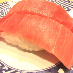 まわる寿司　博多魚がし - 中とろ　¥490