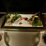 じだいや featuring Massimo Mariani - 鰤のカルパッチョ