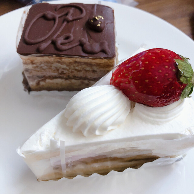 シェルブール 花巻 ケーキ 食べログ