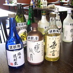 繊月酒造株式会社 - 試飲可能