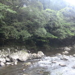 きじや - 座席からの景色