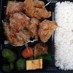 丸和 味揚店 - 2012.08・唐揚げ弁当