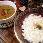 馬来西亜マレー - レッドカレーもいいぜ！