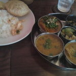 ムーナランチセット1280円  