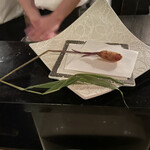 じだいや featuring Massimo Mariani - 野生姜のハム巻き