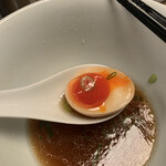 中華そば 和渦 TOKYO - 玉子