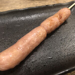 Yakitori Ebisu - アメリカンソーセージ/焼（１００円）