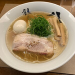 銀座 八五 - 味玉中華そば　950円