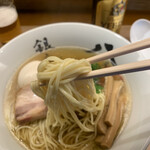 銀座 八五 - 麺リフト　浅草開花