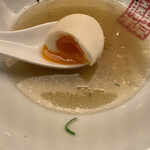 銀座 八五 - 味玉　強い