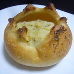 カノン - 自家製ポテトのパン