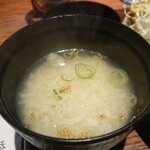 Nikuya Horimoto - スープ旨い