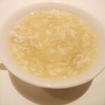 Chuugokuryouri Taikanen - 卵白入りふかひれスープ