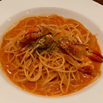 ナポリの食卓 - 渡蟹のパスタ