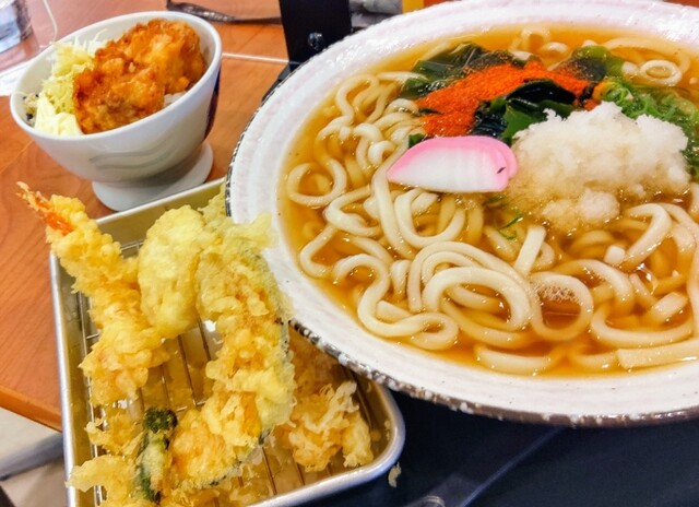 三丁目食堂 イオンモール扶桑店 扶桑 そば うどん 麺類 その他 食べログ