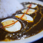 Murghee - Boiled Egg with Ketchup