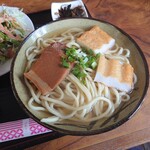 お食事処 じんく屋 - そば定食の宮古そば　三枚肉(21-01)