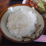 お食事処 じんく屋 - そば定食にはご飯がつきます(21-01)