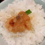 がふうあん - 背脂めし