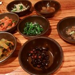 韓国家庭料理 青鶴洞