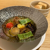 蕎麦粉懐石 銀座てあん - 