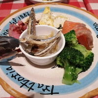 炉端イタリアン ICORIBI 堂島 - 前菜盛り合わせ