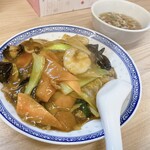中華料理 凰香 - 中華丼