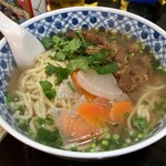 中国蘭州牛肉拉麺 王記 - 