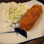 金町製麺 - カニクリームコロッケ　400円